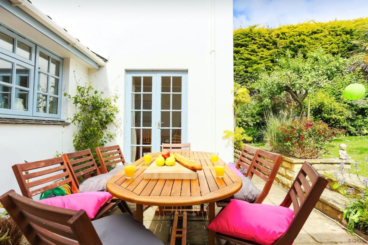Croyde White House 4 Bedrooms Bagian luar foto